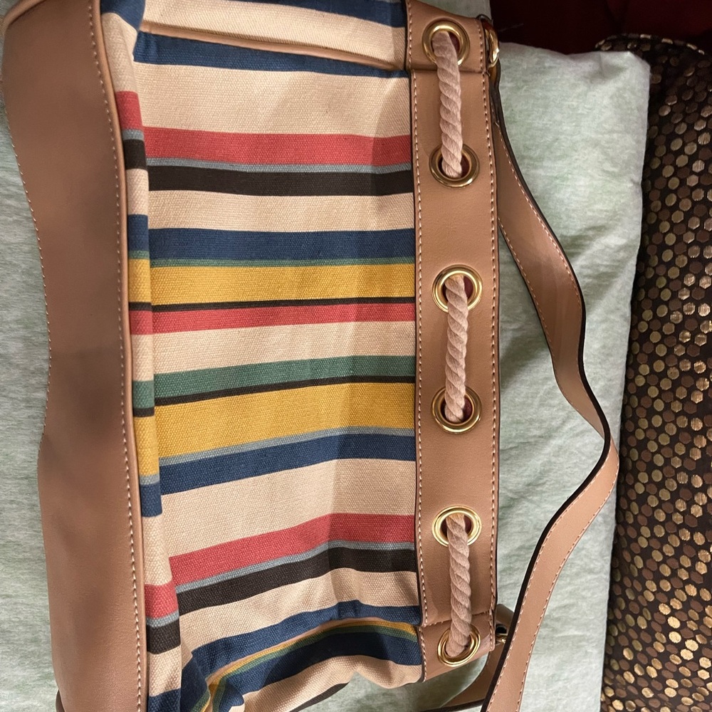 Multi Color Liz and Company bag